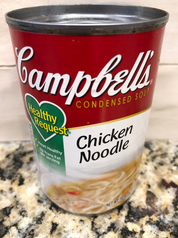 8 CANS Campbell's Condensed Healthy Request Chicken Noodle Soup 10.5 oz Can