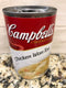 8 CANS Campbell's Condensed Chicken Wonton Soup 10.5 oz Can