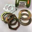 Disc Axle Nut Spacer Tab Washer Kit for Toyota PickUp Truck 4Runner T100 Van