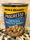 10 CANS Progresso Rich & Hearty Chicken & Homestyle Noodle Soup 19 oz Can