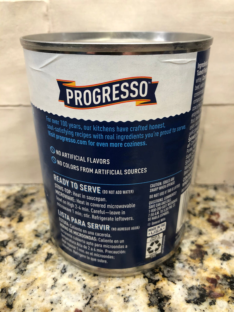 4 CANS Progresso Light Italian Style Wedding Soup 18.5 oz Can Meatball