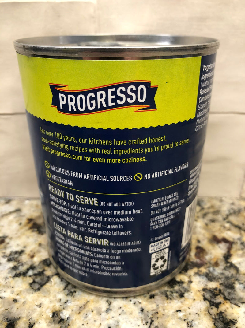 10 CANS Progresso Vegetable Classics Tomato and Roasted Red Pepper Soup 18.5 oz Can