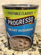 4 CANS Progresso Vegetable Classics Creamy Mushroom Soup 18 oz Can