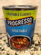 4 CANS Progresso Vegetable Classics Vegetable Soup 19 oz Can Fiber