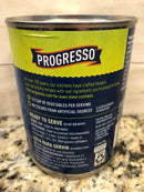 10 CANS Progresso Vegetable Classics Tomato Basil Soup 19 oz Can Fiber