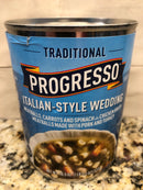 10 CANS Progresso Traditional Italian Style Wedding Soup 19 oz Can Meatballs