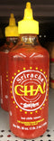 3 BOTTLES Texas Pete Sriracha CHA! Hot Sauce Pepper Burgers Soup Eggs