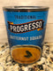 4 CANS Progresso Traditional Butternut Squash Soup 18.5 oz Can Gluten Free