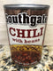 6 CANS SouthGate Foods Chili with Beans 15 oz Can Sauce Recipe