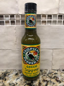 3 BOTTLES Tropical Pepper Co Green Jalapeno Pepper Hot Sauce 5 Oz Marinade