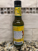 3 BOTTLES Tropical Pepper Co Green Jalapeno Pepper Hot Sauce 5 Oz Marinade