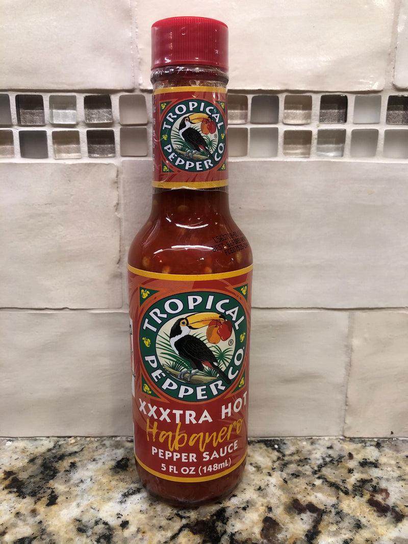 6 Bottles Tropical Pepper Co XXXtra Hot Habanero Pepper Sauce 5 Oz Extra