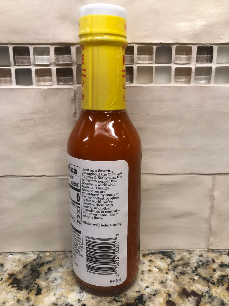 Try Me Yucatan Sunshine Prepared Habanero Pepper Sauce 5 Oz Dip TryMe