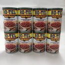 8 ROTEL Chili Fixin's Seasoned Diced Tomatoes Green Chilies 10 oz Cans RO*TEL