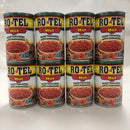 8 ROTEL Hot Diced Tomatoes with Habaneros Chilies 10 oz Cans FREE SHIP RO*TEL