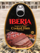 3 Iberia Boneless & Skinless Cooked Canned Ham 16oz (1LB.) dak picnic THREE