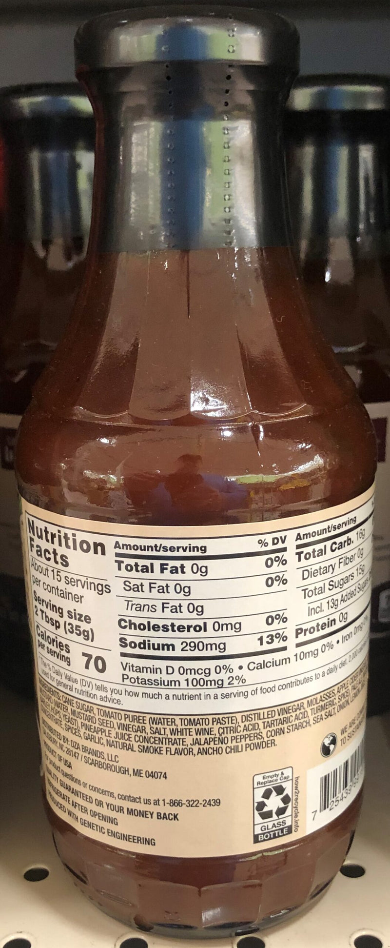 3 BOTTLES Taste of Inspirations Pale Ale Jalapeno BBQ Sauce 18 oz Pork Beef