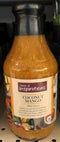 Taste of Inspirations Coconut Mango BBQ Sauce 18 oz Barbecue Pork Beef Chicken