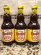 3 BOTTLES Frank's Red Hot Stingin' Honey Garlic Sauce 12 oz BBQ Chili Pepper