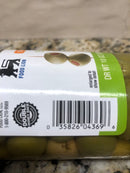 Food Lion Stuffed Manzanilla Queen Spanish Olives w/ Minced Pimientos 10 oz. Jar