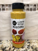 3 Squeeze Bottles of Sam's Choice Cuban Style Mustard 9 Oz Deli Ham Sandwich