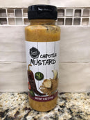 4 Squeeze Bottles of Sam's Choice Chipotle Mustard 9 Oz Deli Cheeseburger