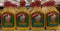 4 Squeeze Bottles of Woeber's Sandwich Pal Jalapeño Mustard 16 oz Hot