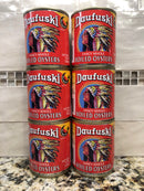 6 CANS Daufuski Fancy Whole Boiled Oysters 8 oz Can Stew Chowder