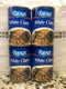 4 CANS Rienzi White Clam Italian Style Pasta Sauce 15 oz Can Soup