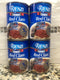 4 CANS Rienzi Red Clam Italian Style Pasta Sauce 15 oz Can Soup Linguine