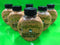 6 Bottles Inglehoffer Original Stone Ground Mustard 10 oz Squeezable Tumeric