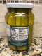 4 JARS Breckenridge Farms Kosher Dill Pickle Spears 17 oz Jar Sandwich