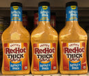 3 BOTTLES Frank's Red Hot Buffalo 'N Ranch Thick Sauce 12 oz Pizza Wings Dip