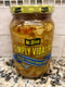 3 JARS Mount Olive Simply Vidalia Onion Strips 16 oz sweet tangy pickle