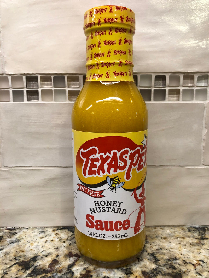 3 BOTTLES Texas Pete Honey Mustard Dipping Sauce Chicken Dressing Wing