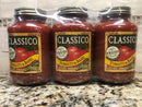 3 Jars Classico Tomato & Basil Pasta Sauce Spaghetti Lasagna