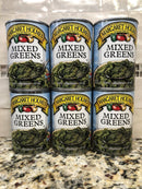 6 CANS Margaret Holmes Southern Style Mixed Greens 14.5 oz Can