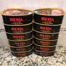 12 Iberia Boneless & Skinless Cooked Canned Ham 16oz (1LB.) dak picnic DOZEN