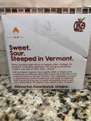 12 Vermont Village Organic Turmeric and Honey Sipping Vinegar Shot 1oz