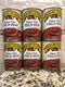 6 CANS Margaret Holmes Southern Fancy Tiny Field Peas 15 oz Can