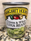 6 CANS Margaret Holmes Southern Style Green and White Lima Beans 15 oz Can