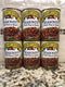 6 CANS Margaret Holmes Seasoned Field Peas & Green Bean Snaps 15 oz Can