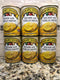 6 CANS Margaret Holmes Southern Style Squash with Vidalia Onions 14.5 oz Can