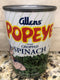 6 CANS Allens Popeye Chopped Spinach 13.5 oz Can Non-GMO Greens