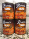 4 CANS Bruce's Yams Cut Sweet Potatoes In Syrup 29 Oz Can Casserole