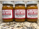 3 JARS Mrs Campbell's Hot Chow Chow Onion Pickle Relish Beans