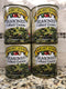 4 CANS Margaret Holmes Southern Style Seasoned Collard Greens 27 oz Can