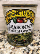 4 CANS Margaret Holmes Southern Style Seasoned Collard Greens 27 oz Can