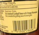 3 Bottles Crosse & Blackwell Seafood Cocktail Sauce Fish Shrimp 12 oz