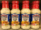 FOUR BOTTLES Louisiana Fish Fry Tartar Sauce 10.5 Oz shrimp seafood crab clam